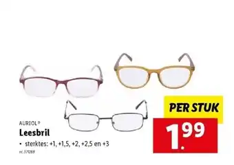 Lidl Leesbril aanbieding