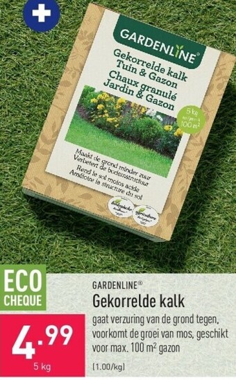 Gekorrelde kalk