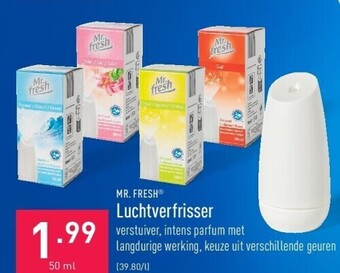ALDI Luchtverfrisser aanbieding