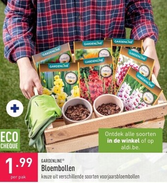 ALDI Bloembollen aanbieding