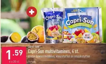 ALDI Capri-sun multivitamines, 4 st. aanbieding