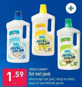 ALDI Gel met javel aanbieding