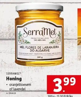 Lidl Honing aanbieding