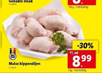 Lidl Malse kippendijen aanbieding