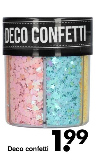 Deco confetti