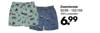 Wibra Zwembroek aanbieding