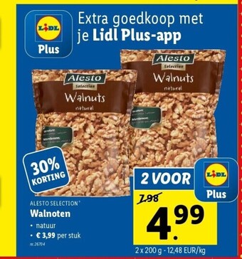 Lidl Walnoten aanbieding