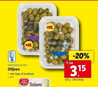Lidl Olijven aanbieding