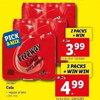 Cola 3 packs