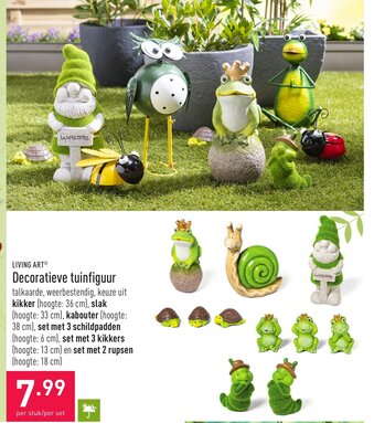 Living Art Decoratieve tuinfiguur