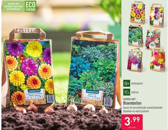 ALDI Garden Line Bloembollen aanbieding