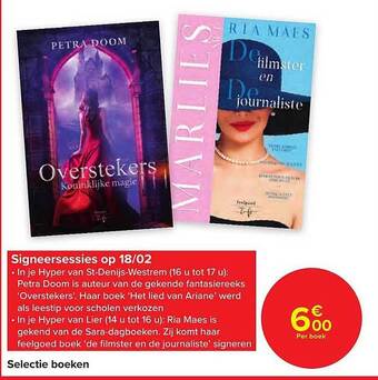 Carrefour Boeken aanbieding
