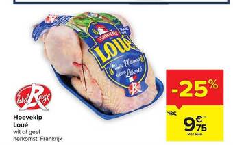 Carrefour Hoevekip loué aanbieding