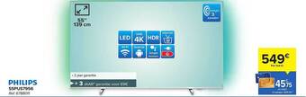 Carrefour Philips ledtv aanbieding