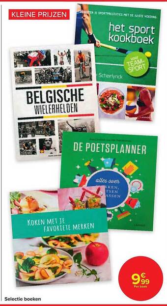 Carrefour Boeken aanbieding