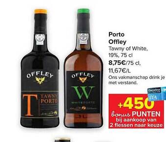 Carrefour Porto offley aanbieding