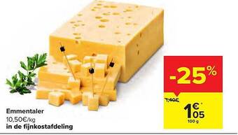 Carrefour Emmentaler aanbieding