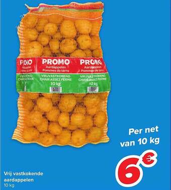 Carrefour Vrij vastkokende aardappelen aanbieding