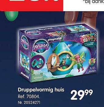 Druppelvormig huis