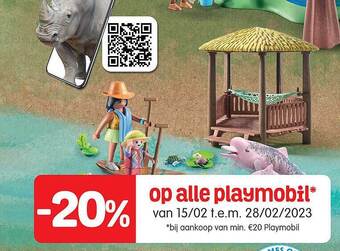 Fun Playmobil aanbieding