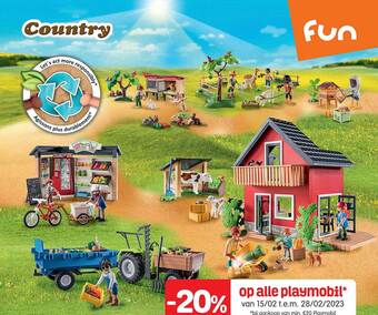 Fun Playmobil aanbieding