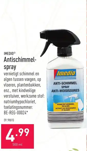 Imedio Antischimmel-spray