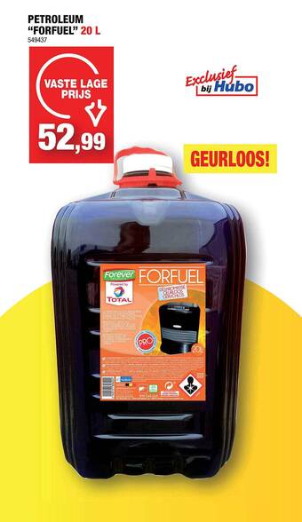 Hubo Petroleum forfuel aanbieding