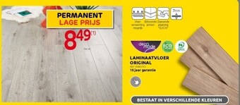 Brico Laminaatvloer original aanbieding