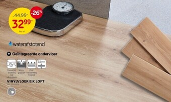 Brico Geïntegreerde ondervloer aanbieding