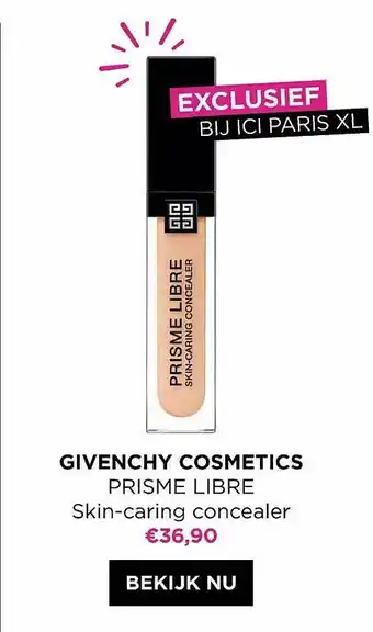 ICI PARIS XL Givenchy cosmetics concealer aanbieding