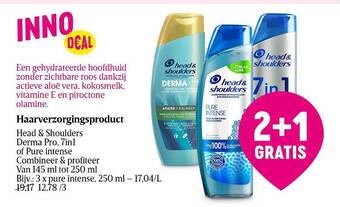 Haarverzorgingsproduct head & shoulders