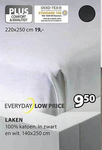 Jysk Laken aanbieding
