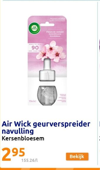 Action Air Wick Geurverspreider Navulling aanbieding