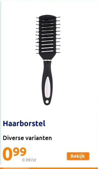 Action Haarborstel aanbieding