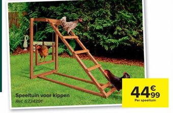 Speeltuin voor Kippen