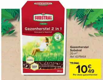 Carrefour Substral Gazonherstel 20m aanbieding