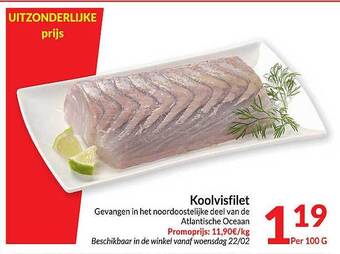 Intermarché Koolvisfilet aanbieding