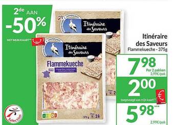 Intermarché Itinéraire des saveurs aanbieding