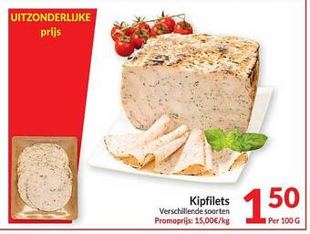 Intermarché Kipfilets aanbieding