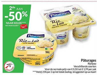 Pâturages rijstpap
