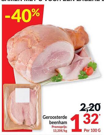 Intermarché Geroosterde beenham aanbieding