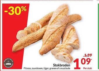 Intermarché Stokbroden aanbieding