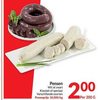 Intermarché Pensen aanbieding