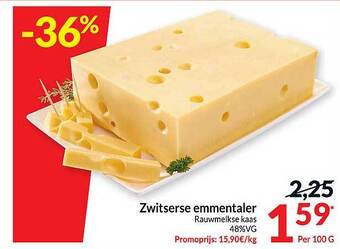 Zwitserse emmentaler
