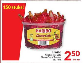 Intermarché Haribo aanbieding
