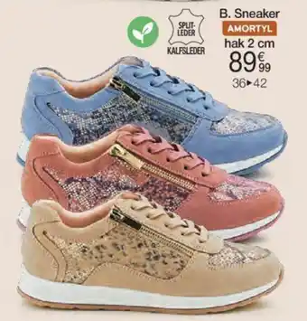 Damart Amortyl sneaker met fantasie 36 tot 42 aanbieding