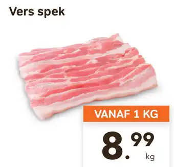 Bon Ap Vers spek 1 kg aanbieding