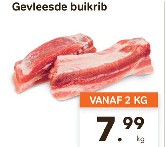 Bon Ap Gevleesde buikrib aanbieding
