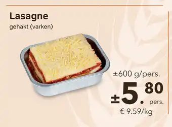 Lasagne gehakt 600g