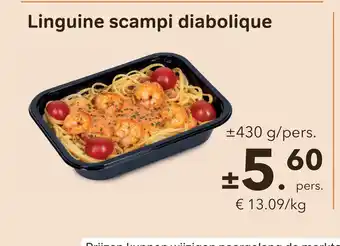 Linguine scampi diabolique 430g